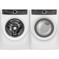 Electrolux Front Load Washer and Electric Dryer Set EFLW417SIW and EFME417SIW