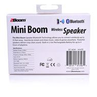 2BOOM Mini Boom Portable Mini Bluetooth iPod Wireless Speaker Pink N13