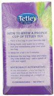 Tetley British Blend Premium Black, 80-Count Tea Bags, 7 Ounce, (Pack of 6) N4
