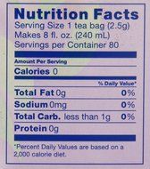 Tetley British Blend Premium Black, 80-Count Tea Bags, 7 Ounce, (Pack of 6) N6