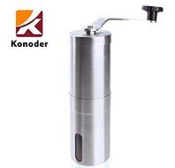 Manual Coffee Grinder Hand Crank Coffee Burr Ceramic Mill Coffee Been Grinder