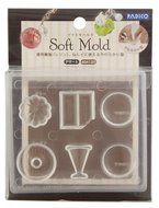 Padico soft mold dessert 404 120 (japan import) N2