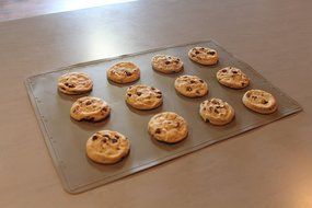 CoastLine Silicone Baking Mat | Baking Mat With Measurements in Standard and Metric | Safe as Baking Sheet Liner... N2
