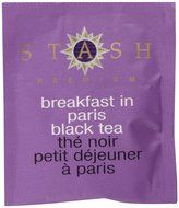 Stash Tea Teabags, Breakfast In Paris, 10 Count (Pack of 12)