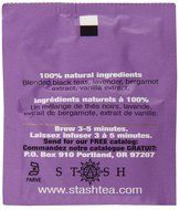 Stash Tea Teabags, Breakfast In Paris, 10 Count (Pack of 12) N3