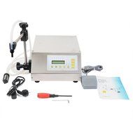 FoodKing Digital Control Pump Drink Water Liquid Filling Machine GFK160 5-3500ml (2-3500mL Digital Filling) N13