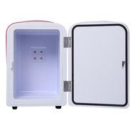 Portable Mini Fridge Cooler and Warmer Auto Car Boat Home Office AC &amp; DC Red - Dual Functions Of Cooling And Heating... N2