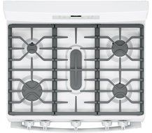 GE JGB660DEJWW 30" White Gas Sealed Burner Range N2