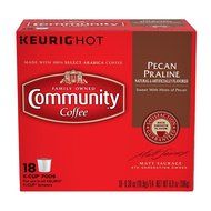 Community Coffee Pecan Praline, K-Cup for Keurig Brewers, 18 Count N2