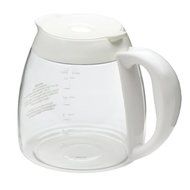 Black &amp; Decker GC2000 12-Cup Replacement Carafe, White