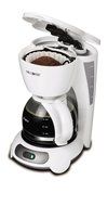 Mr. Coffee 4-Cup Switch Coffeemaker, Black, TF5 N2