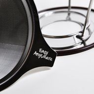 Pour Over Coffee Dripper - Stainless Steel Reusable Coffee Filter for the best Drip Coffee - Pour-over Coffee... N9