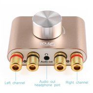 DROK&reg; Mini 30W+30W Dual Channel Bluetooth 3.0 Stereo Amplifier Wireless Digital HiFi Audio Receiver TPA3110 2.0...