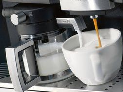 CVC Cappuccinatore for Miele Coffee Machines with Nespresso Capsule System N4