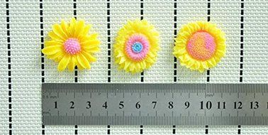 WilsonBaking Love Collection - Flower Field Decor Mold Decorations Silicone Mold Silicone Fondant Lace Molds -... N4