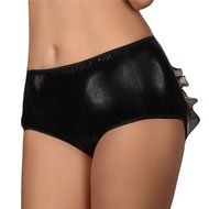 Underwear, PHOTNO Women&#039;s Lingerie Bare Imitation Leather Underpants