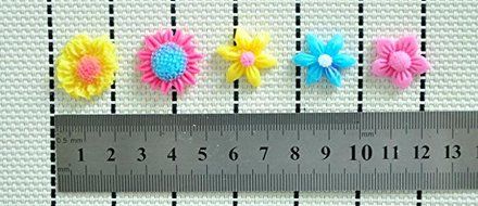 WilsonBaking Love Collection - Flower Field Decor Mold Decorations Silicone Mold Silicone Fondant Lace Molds -... N5