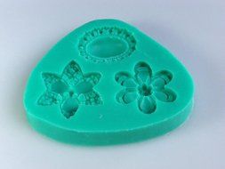 Lovely Star Shape Silicone Soap Mold Fondant Cake Decorating Styling Tools Bakeware Cooking Tools Kitchen Accessories
