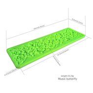 Anyana 3x Silicone Fondant Mould Cake Decorating Mold Sugarcraft sugarpaste lace mat