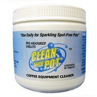 "The Pill" Coffee Equipment Cleaning Tablet. 90 Count Jar.