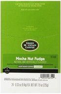 Green Mountain Coffee Mocha Nut Fudge, K-Cup Portion Pack for Keurig Brewers 24-Count N9