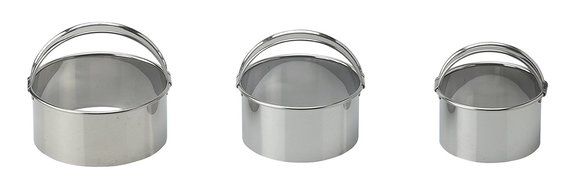 Mrs. Anderson's Baking Cookie Cutters, Round N4