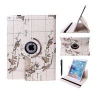 iPad Pro 12.9" Case,TOPCHANCES 2015 Smart Cover Case for iPad Pro 12.9 inch Tablet with Free Stylus Pen (Black... N6