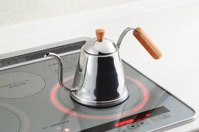 New Yoshikawa Cafe time Wood grip drip pot YOS-SH7090 from Japan N2