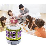 TopePop Portable Outdoor Bluetooth Speaker LED Lights Wireless Mini Stereo Speaker with TF card Slot For Smartphones... N4