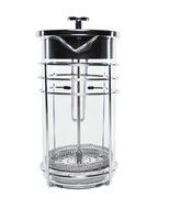 Bruntmor KRATER French Press W/ Heat Resistant Glass Carafe &amp; Stainless Steel Double Screen Plunger Perfect Coffee... N2