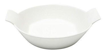 White Basics Collection, Monaco Au Gratin Dish, 6", White