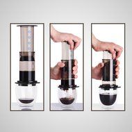 Premium Quality Coffee Maker Super-compact Espresso Shot Press Kit in Black