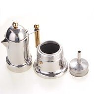MyLifeUNIT Stovetop Espresso Maker - Moka Pot - 4 Cups / 200 ML