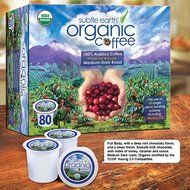 Cafe Don Pablo 80 Count K-Cups, Subtle Earth Organic Gourmet Coffee Medium-dark Roast, Keurig Brewers 2.0 Compatible... N3