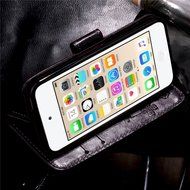 iPod touch 6 Case,iPod touch 5 Case,PHEZEN Beauty Luxury Bling Rhinestone Diamond Embossed Flower Butterfly PU... N50
