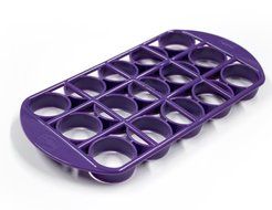 Mrs. Fields Mini Cuttables Square Shaped Cookie Cutter, Blue N6