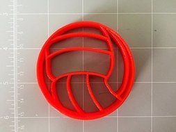 Volleyball Cookie Cutter N3