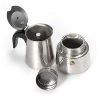 2 Cup Stainless Steel Percolator Stove Top Coffee Maker Pot N2