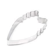 SUIE Stainless Steel Biscuit Baking Mold Peony Flower Leaf Fondant Cake Biscuit Pastry Baking Cookies Cutter Pastry... N3