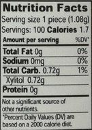 Spry Xlear Spearmint Gum, 2 Count N3
