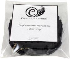 Replacement Aeropress Filter Cap (1 Cap) Lid Replacement Parts for Aeorbie Aeropress Coffee Makers