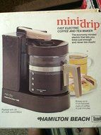 Mini-drip Electric Coffee and Tea Maker