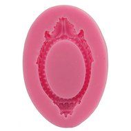 Mirror Frame Silicone Cake Mould Fondant Sugar Craft Chocolate Decorating Tool N3
