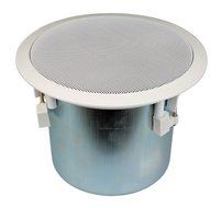 6.5'' Two-Way 70v/8ohm Ceiling Speaker with Backbox