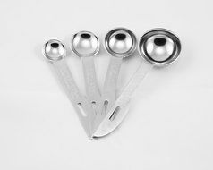 Heuck 12-Piece Classics Stainless Steel Mix and Measure Bowl Set, Red N5