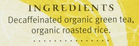 Yamamotoyama - Decaffeinated Genmai Cha (20 Tea Bags) N3