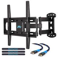 Mounting Dream MD2377 TV Wall Mount Bracket with Full Motion Articulating Arm for most 26-55 Inches LED, LCD and... N2