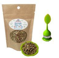 Organic Ayurvedic Cumin, Coriander and Fennel Tea - Stress Relief Detox Tea (Original, 1.5 oz.) N7