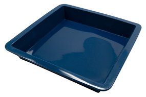 Marathon Housewares KW200013GR Premium Silicone Square Cake Pan, Green N2