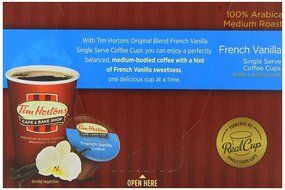 Tim Horton's Single Serve Coffee Cups, Original Blend, 24 Count N26